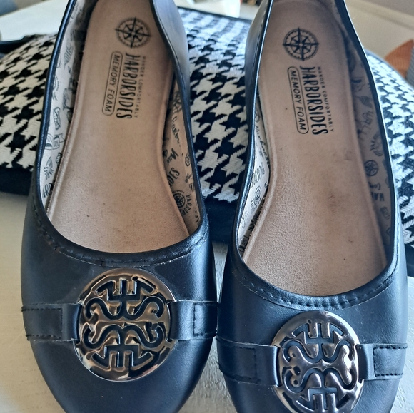 harborside Shoes Size Harborside Memory Foam Black Shoes